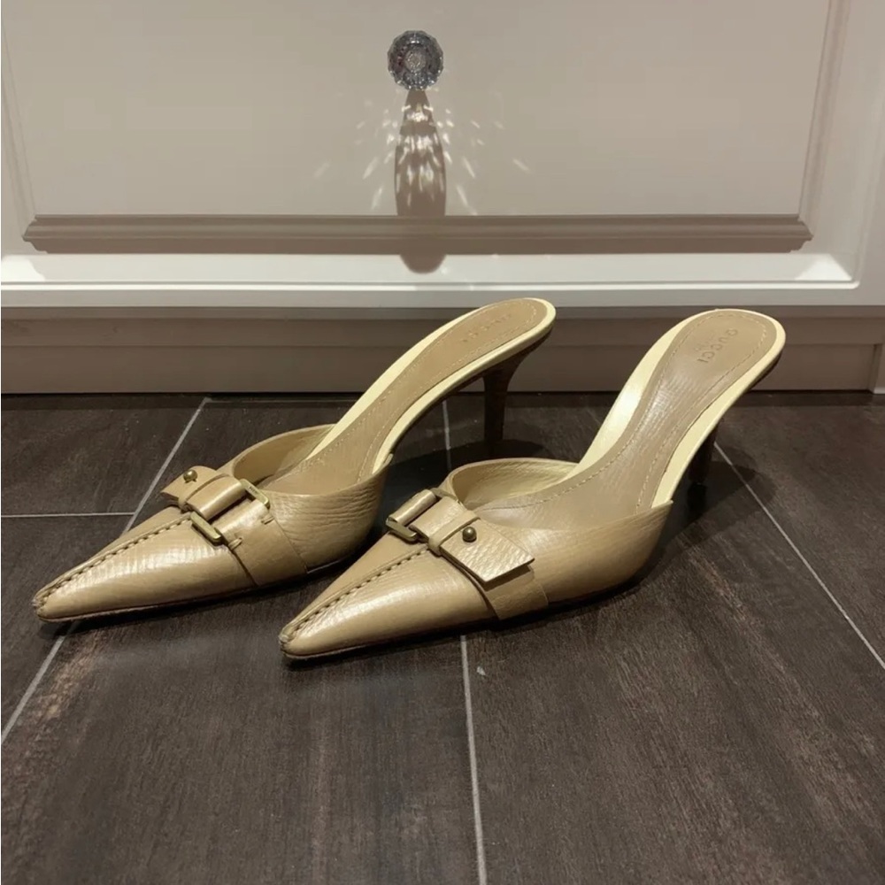 Authentic Gucci mules